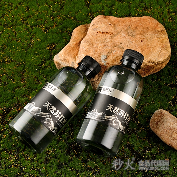 百乐洋天然苏打水400ml