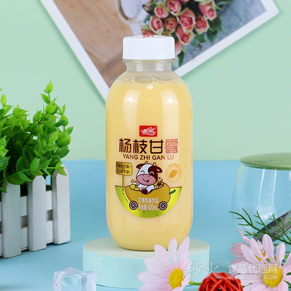 花皇杨枝甘露芒果乳味饮料420ml