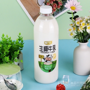 椰开心生椰牛乳椰子牛奶饮品1.25L