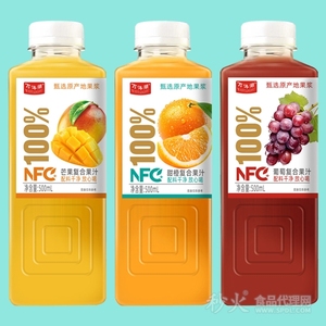 万洋湖NFC果汁500ml