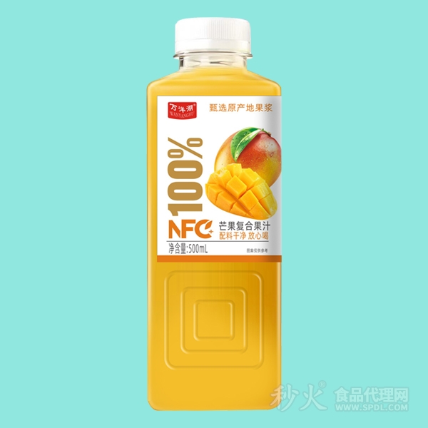 万洋湖NFC芒果汁500ml