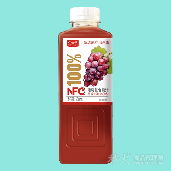 万洋湖NFC葡萄汁500ml