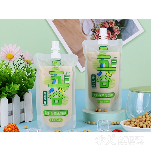 乾粮斋五谷豆乳饮品248ml