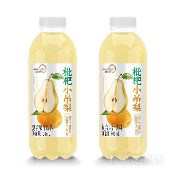 金晨枇杷小吊梨复合果汁饮料700ml