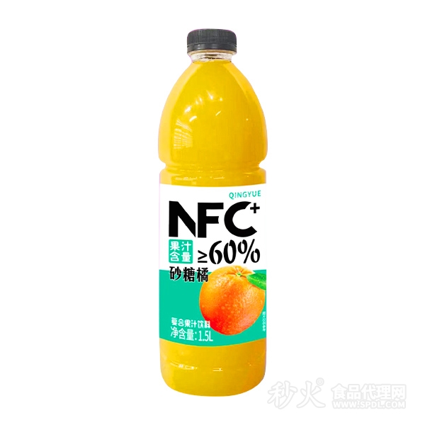 轻悦NFC砂糖橘复合果汁饮料1.5L