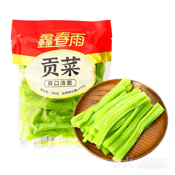 鑫春雨贡菜300g