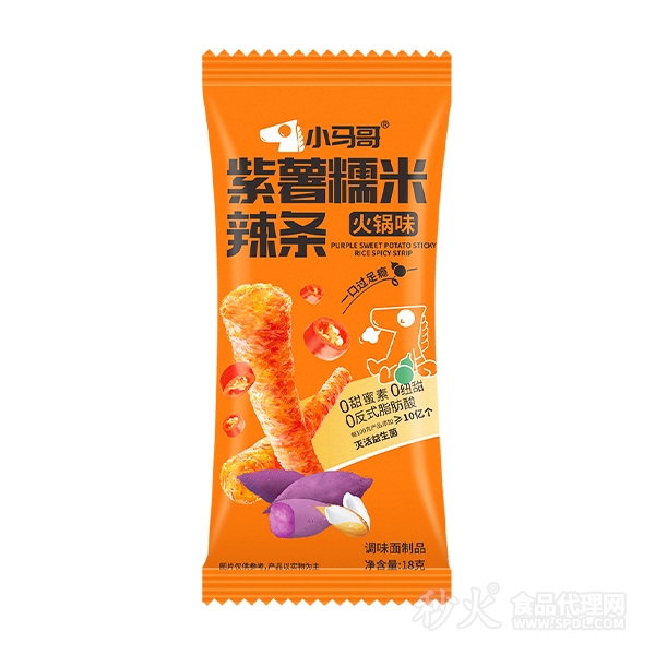 小马哥红枣糯米辣条18g