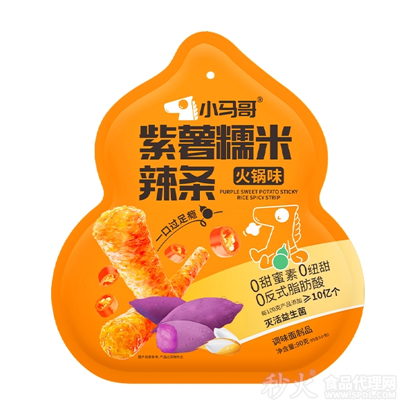 小马哥红枣糯米辣条90g