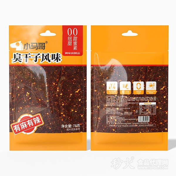 小马哥臭干子风味78g