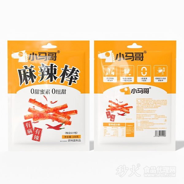 小马哥麻辣棒108g