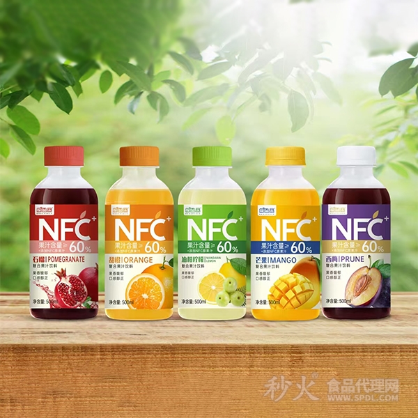 檬品乐NFC复合果汁饮料500ml