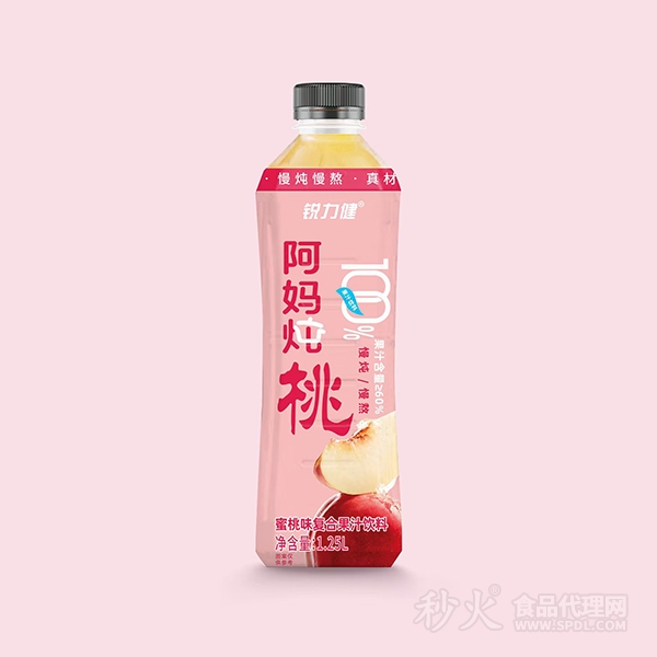 锐力健阿妈炖复合果汁饮料1.25L