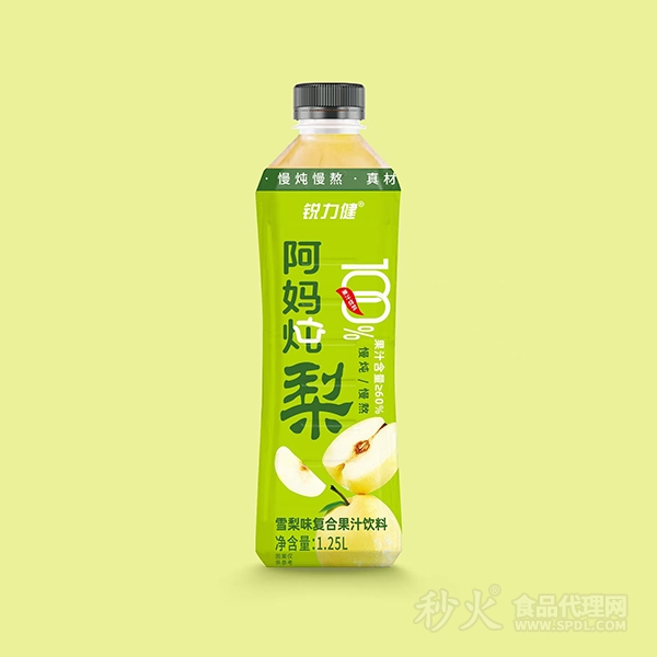 锐力健阿妈炖梨复合果汁饮料1.25L