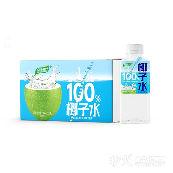 果园欧巴椰子水450mlx15瓶