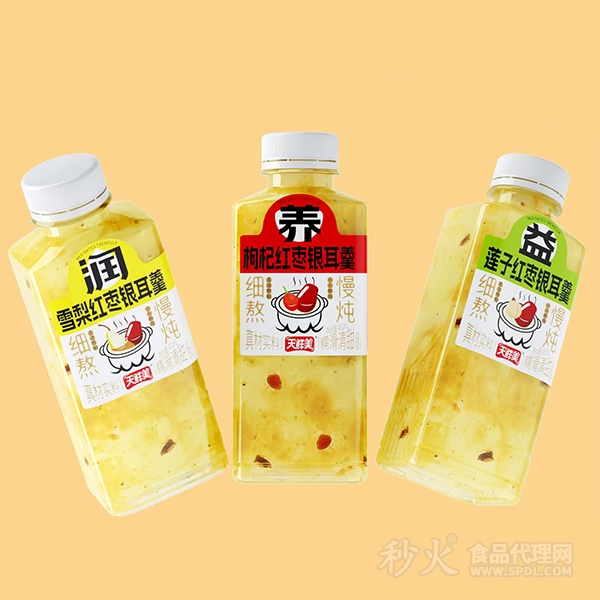 天鲜美红枣银耳羹450ml