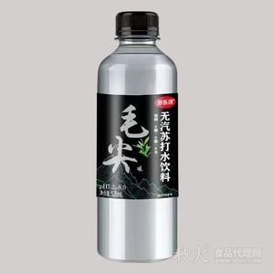 妙乐洋苏打水毛尖味520ml