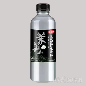 妙乐洋苏打水茉莉味520ml