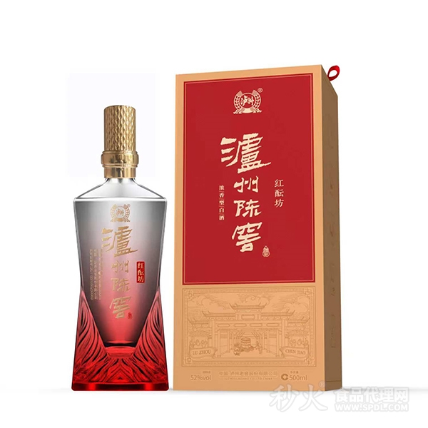 泸州陈窖红酝坊52度500ml