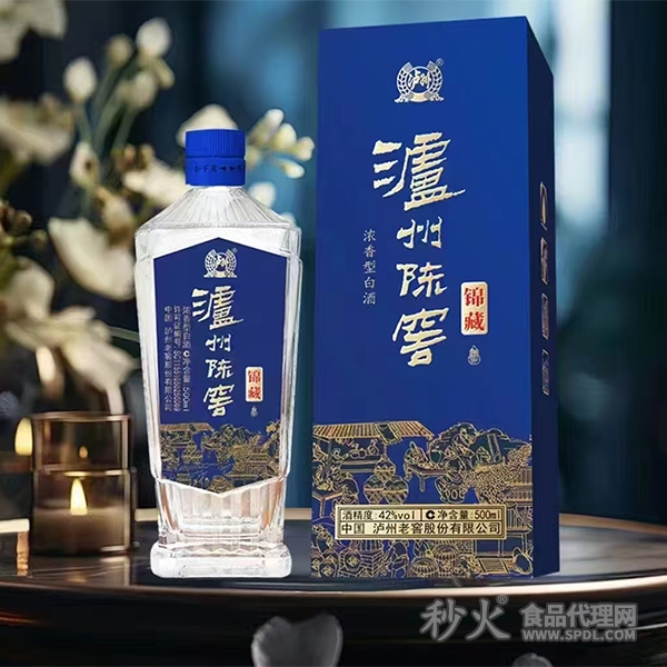 泸州陈窖锦藏42度500ml