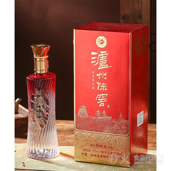 泸州陈窖醉时光42度500ml