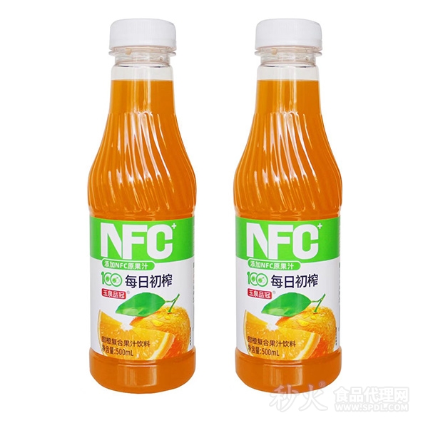 NFC每日初榨甜橙复合果汁饮料500ml