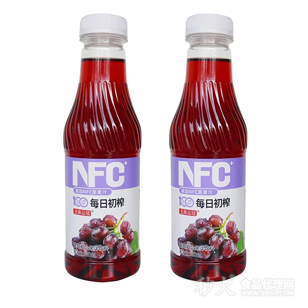 NFC每日初榨葡萄复合果汁饮料500ml