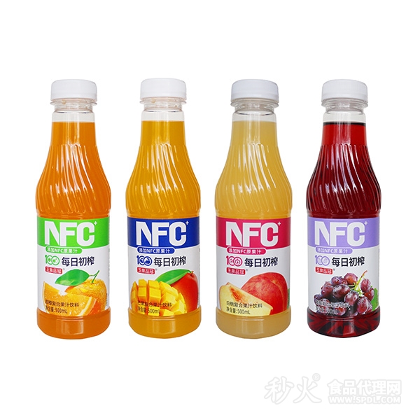 NFC每日初复合果汁饮料500ml组合