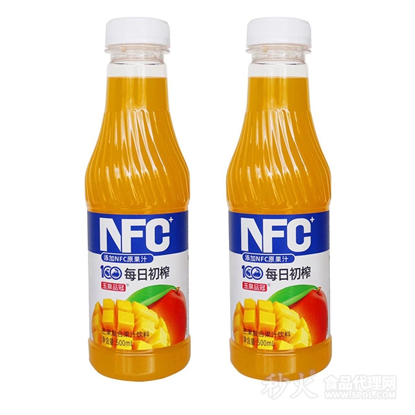 NFC每日初榨芒果复合果汁饮料500ml