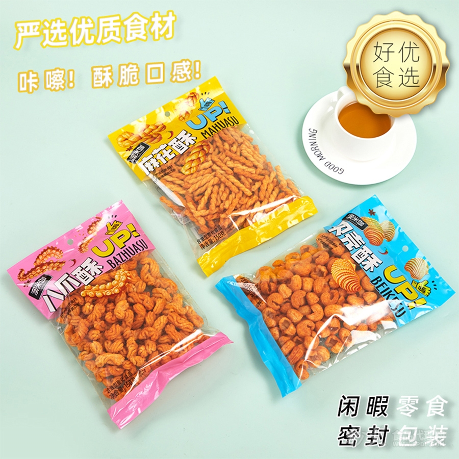 澳米伽八爪酥150g