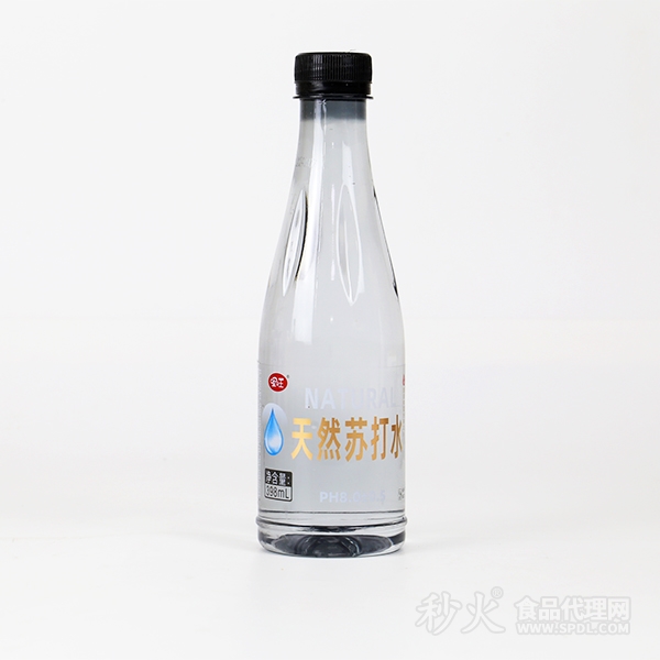 喔旺天然苏打水398ml