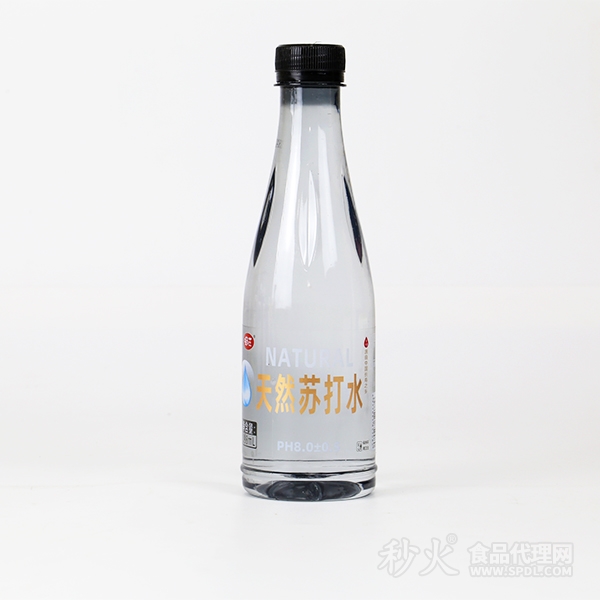 喔旺天然苏打水398ml