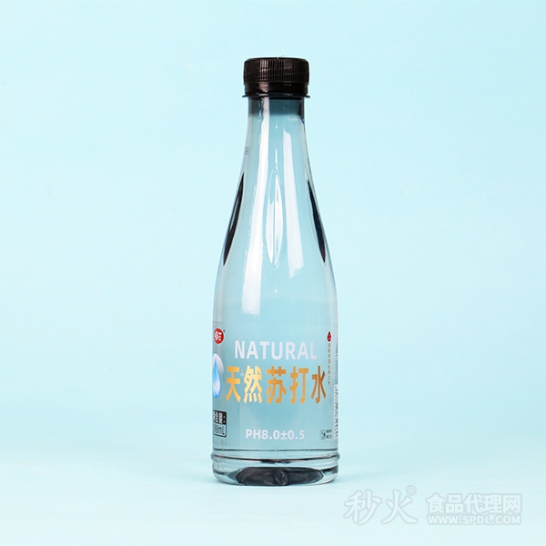 喔旺天然苏打水398ml