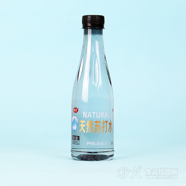 喔旺天然苏打水398ml