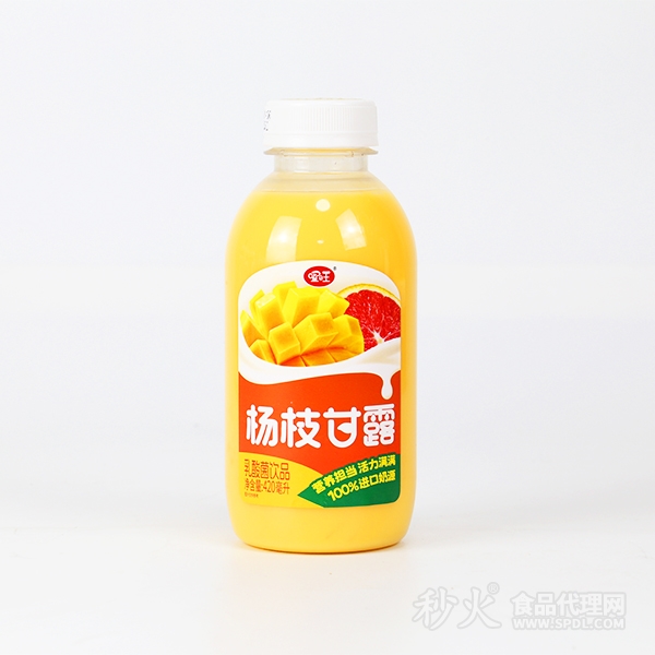 喔旺杨枝甘露乳酸菌饮品420ml