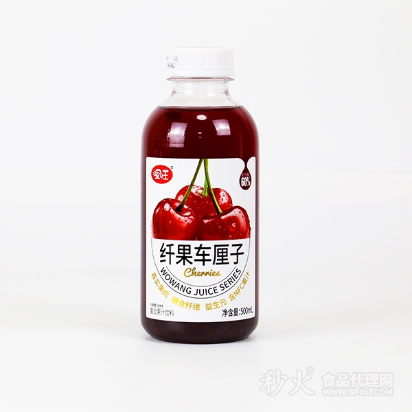 喔旺纤果车厘子复合果汁饮料500ml