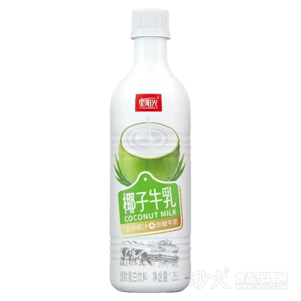 星阳光椰子牛乳饮品1.25L