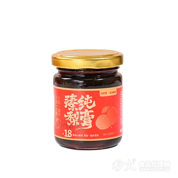 兴农嫂烤梨先生 臻纯梨膏140g