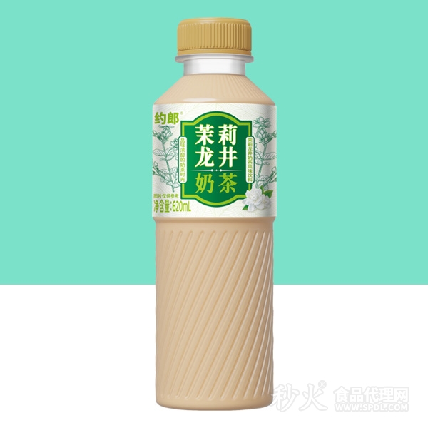 约郎茉莉龙井奶茶620ml