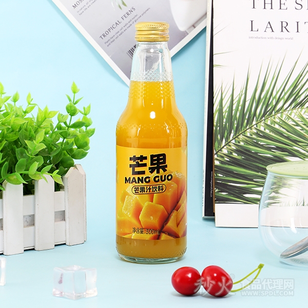 芒果汁饮料300ml