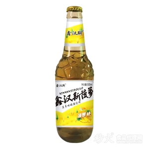 鑫汉斯菠萝啤汽水500ml