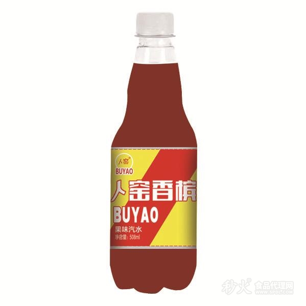 卜窑香槟汽水508ml