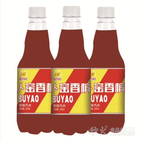 卜窑香槟汽水508ml