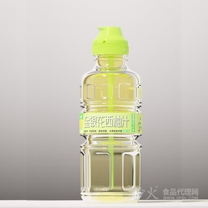 乐骑友趣金银花西柚果汁饮料430ml