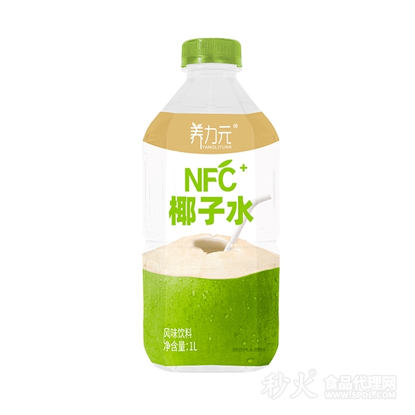 养力元NFC椰子水风味饮料1L