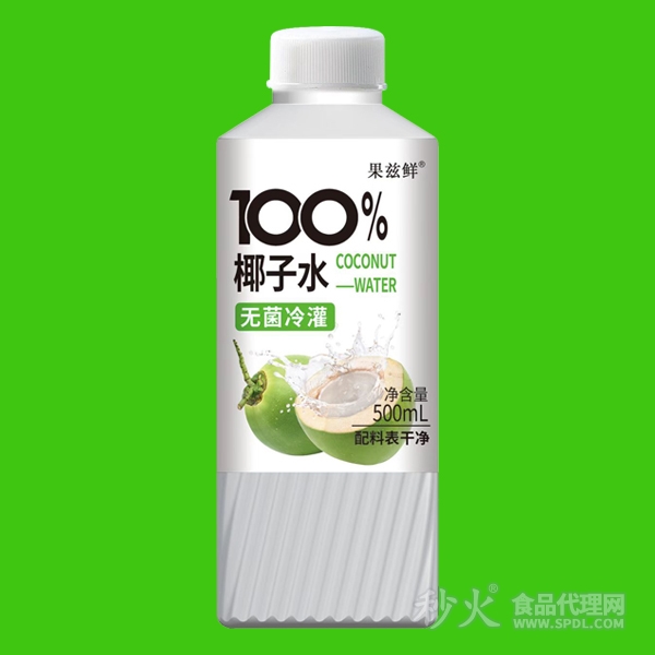 果兹鲜椰子水500ml