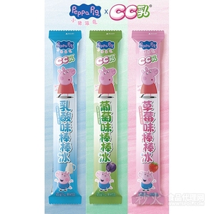 小猪佩奇CC乳棒棒冰组合78g