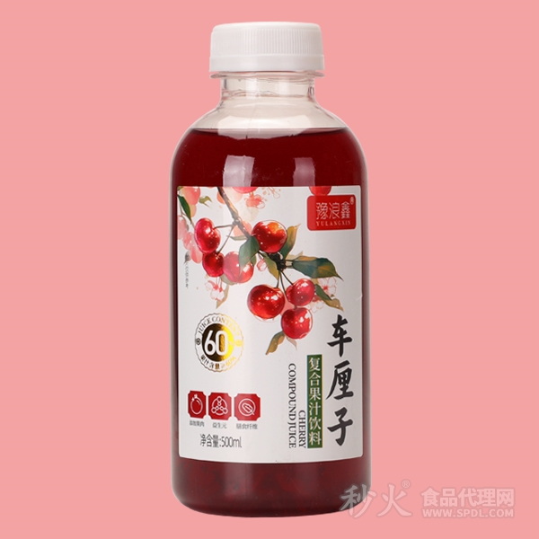 豫浪鑫车厘子果汁饮品500ml