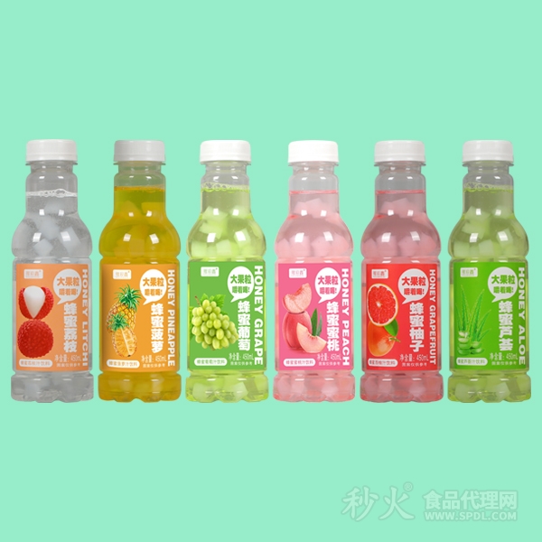 豫浪鑫大果粒果汁饮料450ml