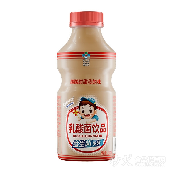 李子园乳酸菌饮品350ml