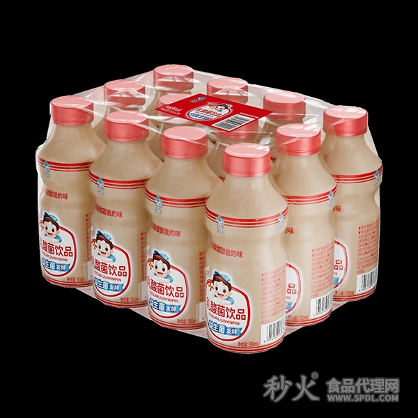 李子园乳酸菌饮品350mlx12瓶